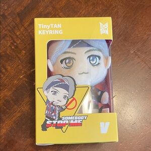 TinyTan V Keyring Plush Toy
